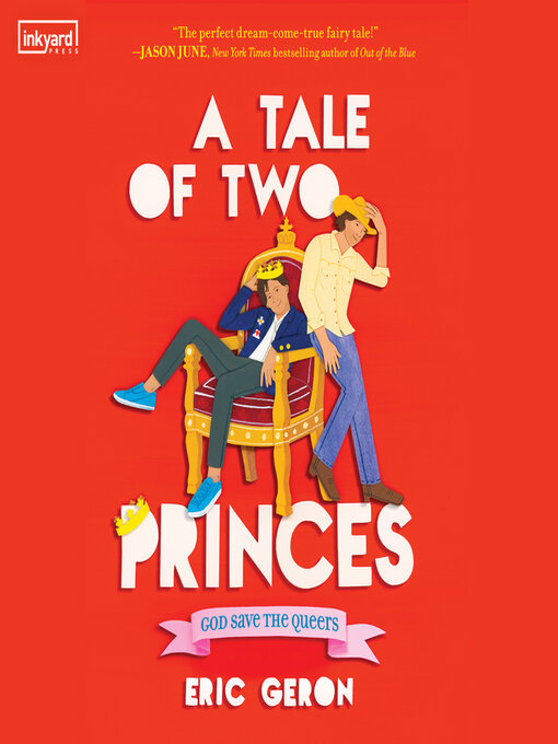 Title details for A Tale of Two Princes by Eric Geron - Available